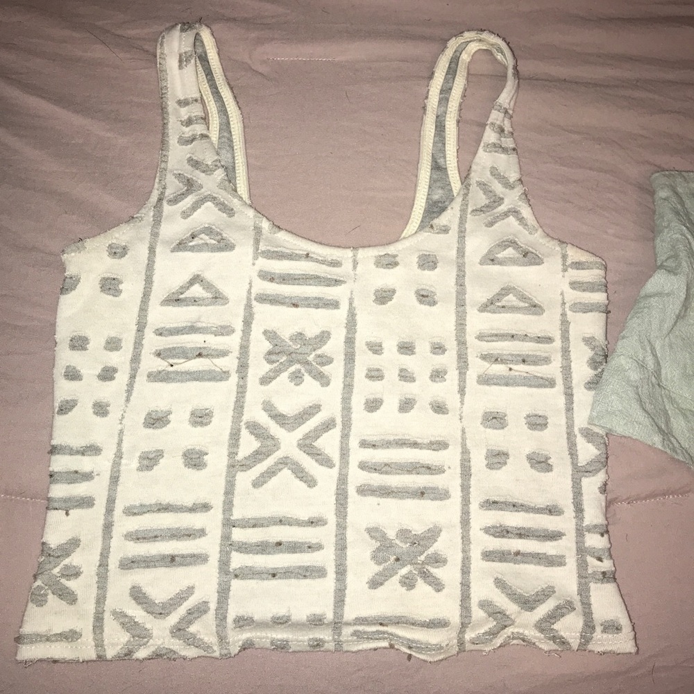Urban outfitters tank top crop top
